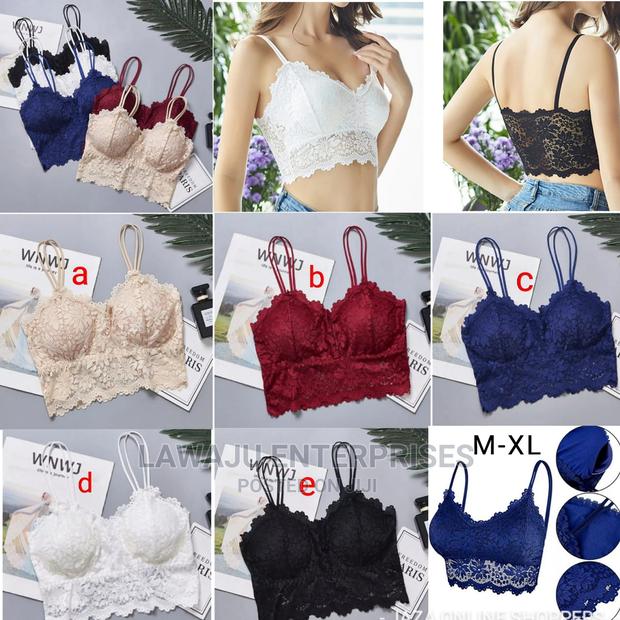 Bralette - Maroon S-Xl - thumbnail 2