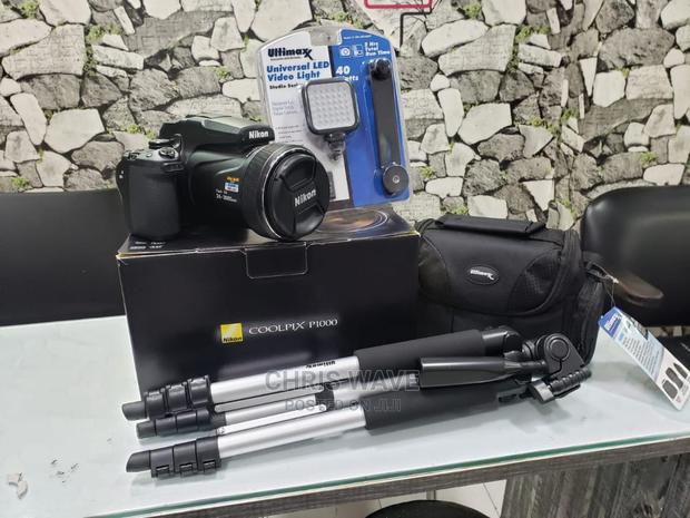 Nikon P1000 Pro 4k Camera With Tripod - thumbnail 3