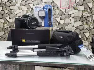 Nikon P1000 Pro 4k Camera With Tripod