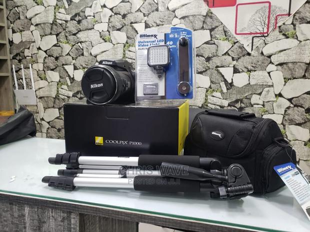 Nikon P1000 Pro 4k Camera With Tripod - thumbnail 5