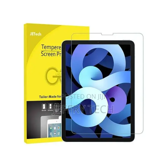 iPad Air 4 10.9 2020 FULL SCREEN Protector-Full HD Cover