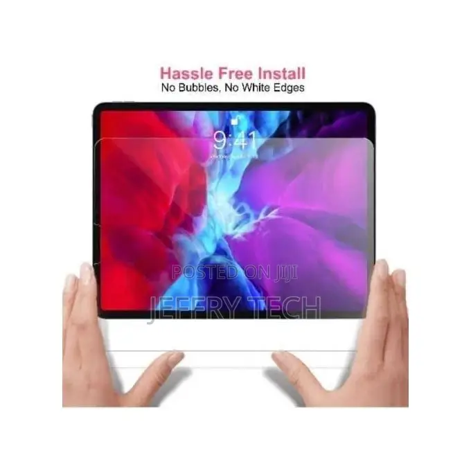 iPad Air 4 10.9 2020 FULL SCREEN Protector-Full HD Cover
