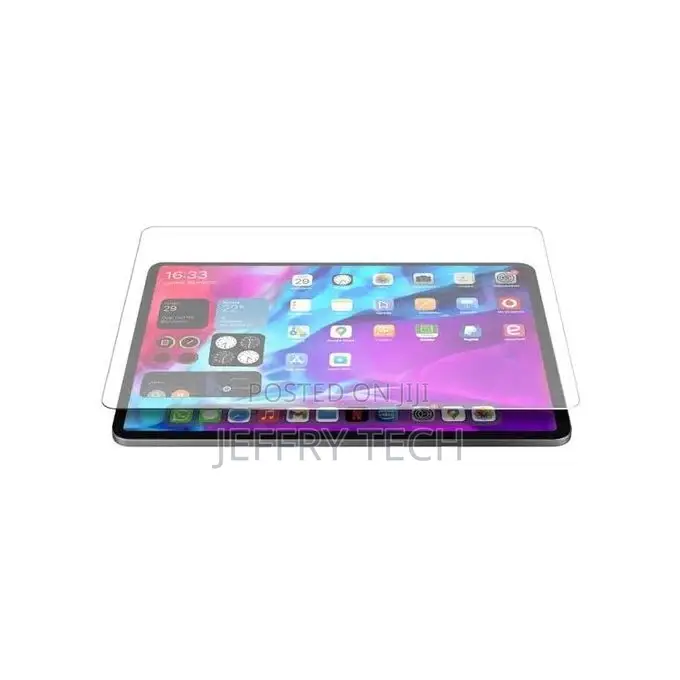 iPad Pro 12.9 2018 FULL SCREEN Protector-Full HD Cover