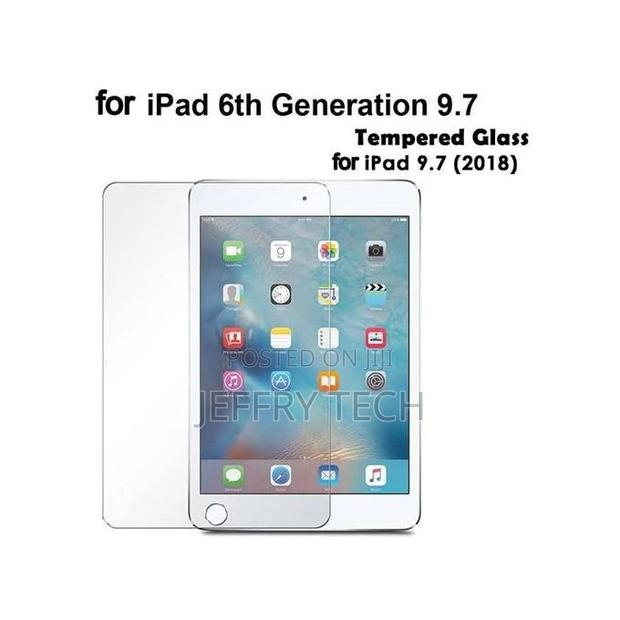 iPad 6th Generation 9.7 2018 FULL SCREEN Protector-Full HD C - main view