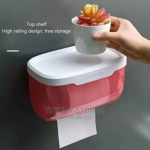 Waterproof Tissue Holder- Pink