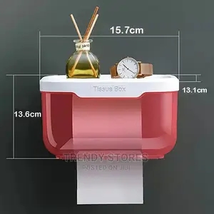 Waterproof Tissue Holder- Pink