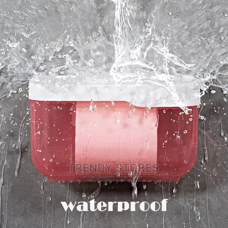 Waterproof Tissue Holder- Pink