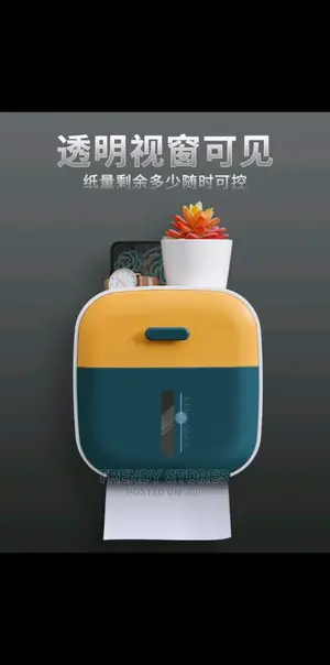 Toilet Drawer Tissue Box With Self Adhensive Tape