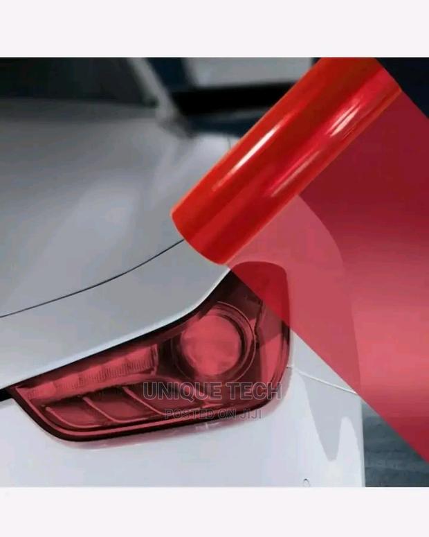 Car Headlight Taillight Tint Vinyl Wrap Protector Film