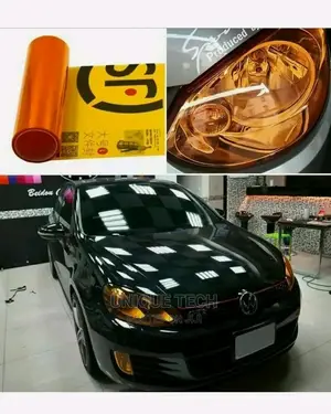 Car Headlight Taillight Tint Vinyl Wrap Protector Film