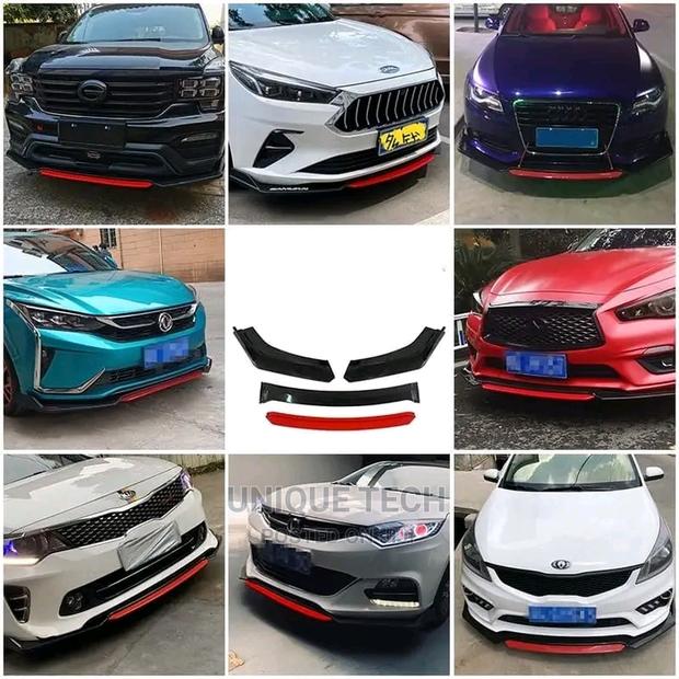 Car Bumper Lip Universal Front Lip Protector