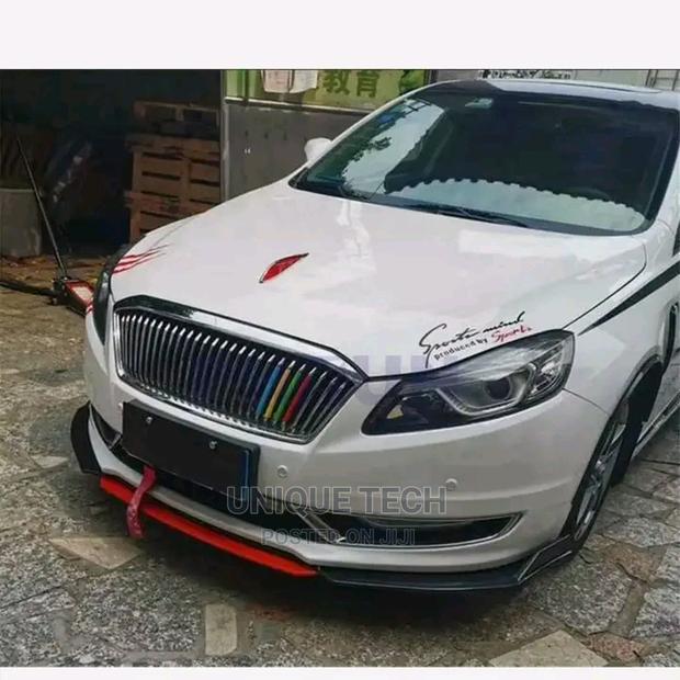 Car Bumper Lip Universal Front Lip Protector - thumbnail 2