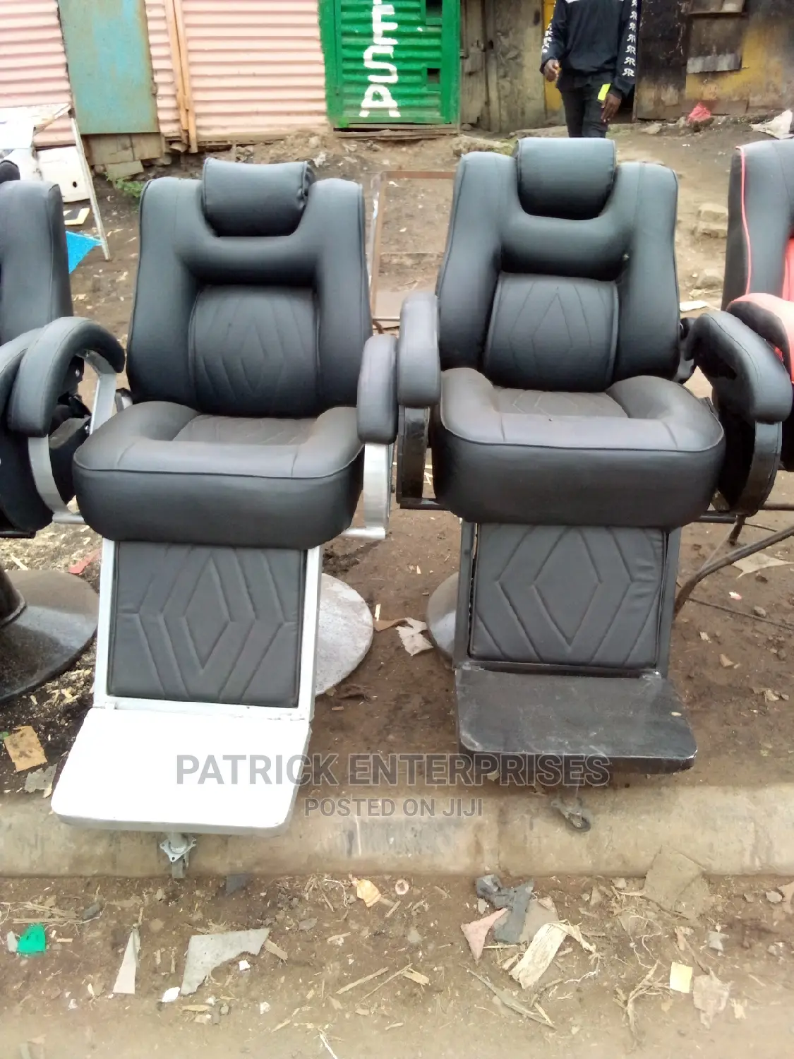 Executive Barber Shop Chairs