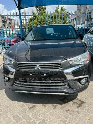 Mitsubishi RVR 2017 Matt Black