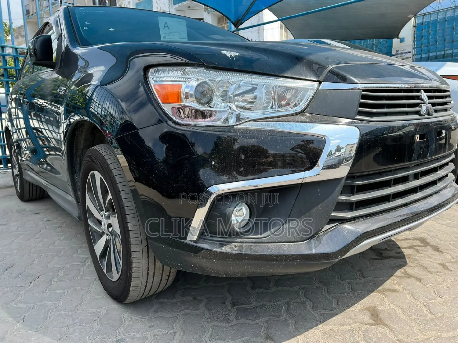 Mitsubishi RVR 2017 Matt Black