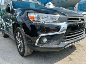 Mitsubishi RVR 2017 Matt Black