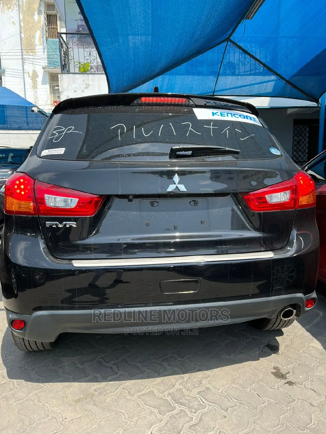Mitsubishi RVR 2017 Matt Black