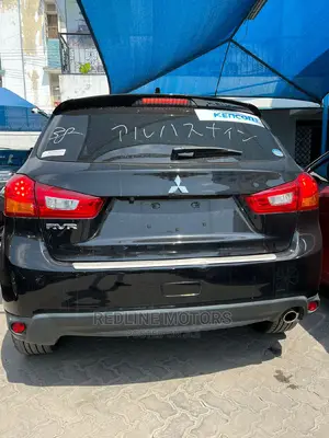 Mitsubishi RVR 2017 Matt Black