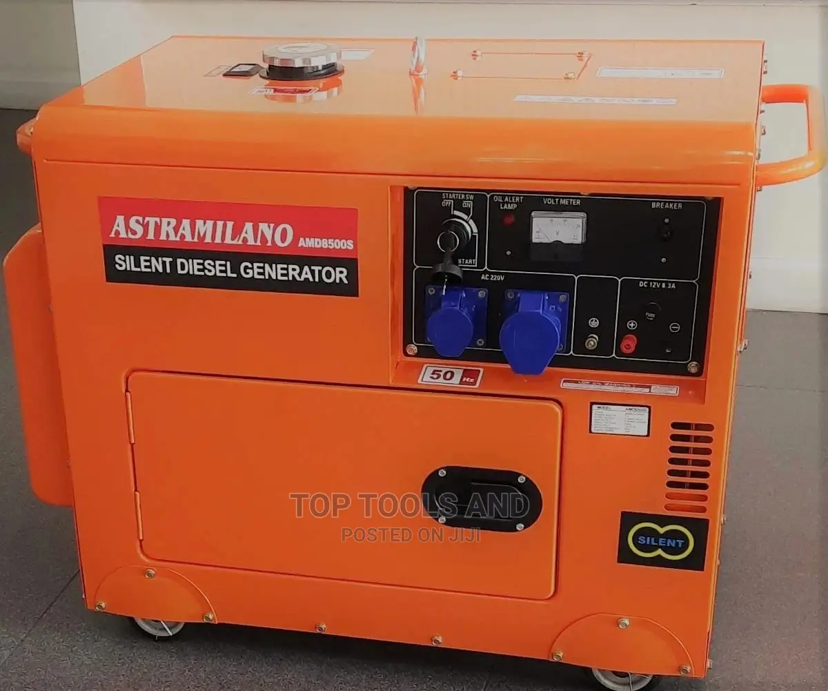 Astramilano Silent Diesel Generator 10kva
