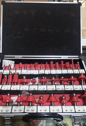 35pcs Router Bits (Red)