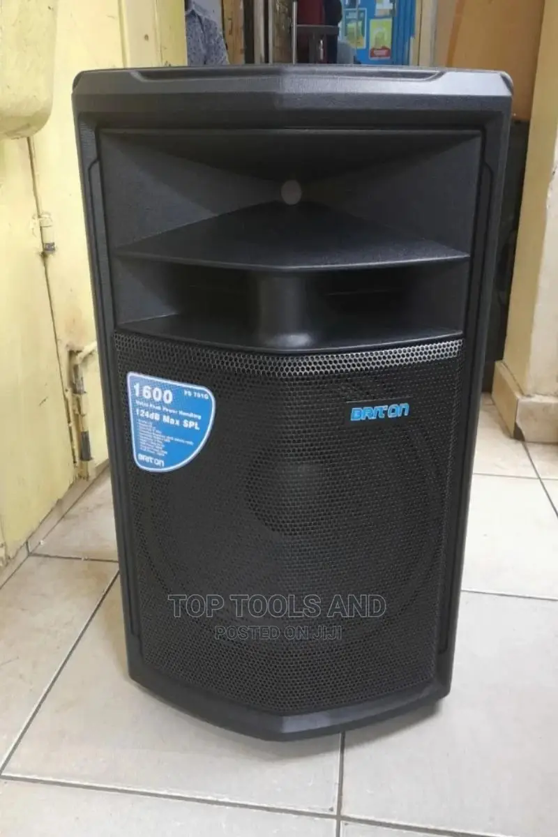 Briton Powered Speaker 1600w