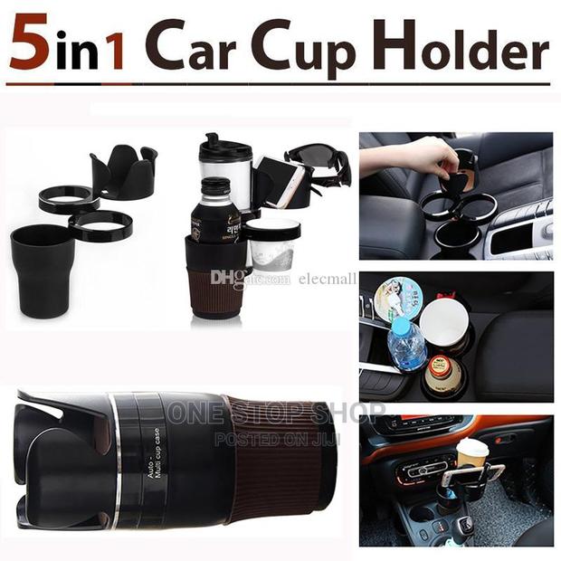 5in 1 Car Cup Holder - main view