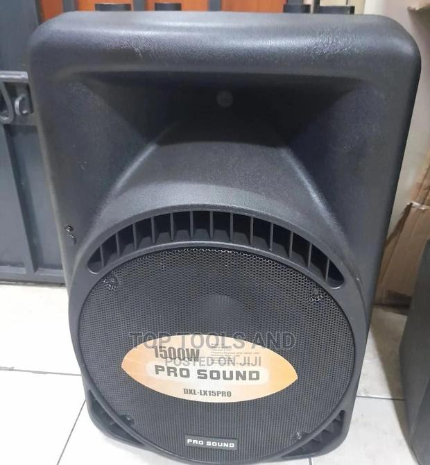 Prosound Powered Speaker 1500w - main view