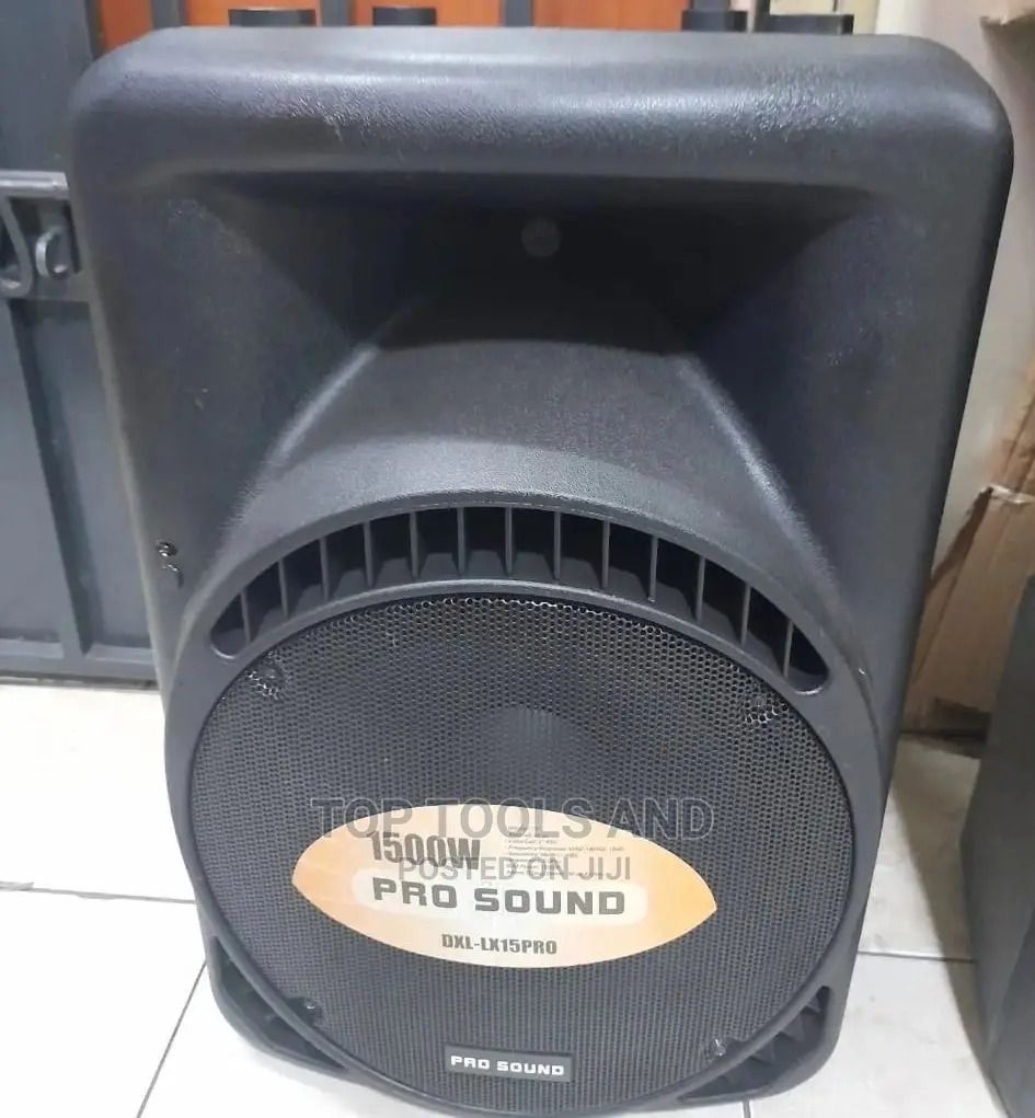 Prosound Powered Speaker 1500w