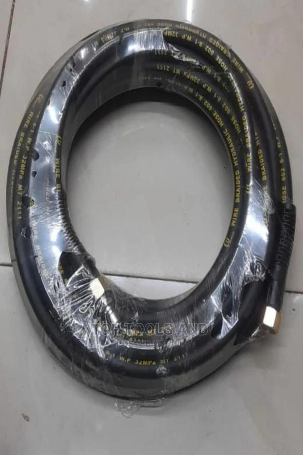 Carwash Hydraulic Hose Pipe Wire Braided - main view