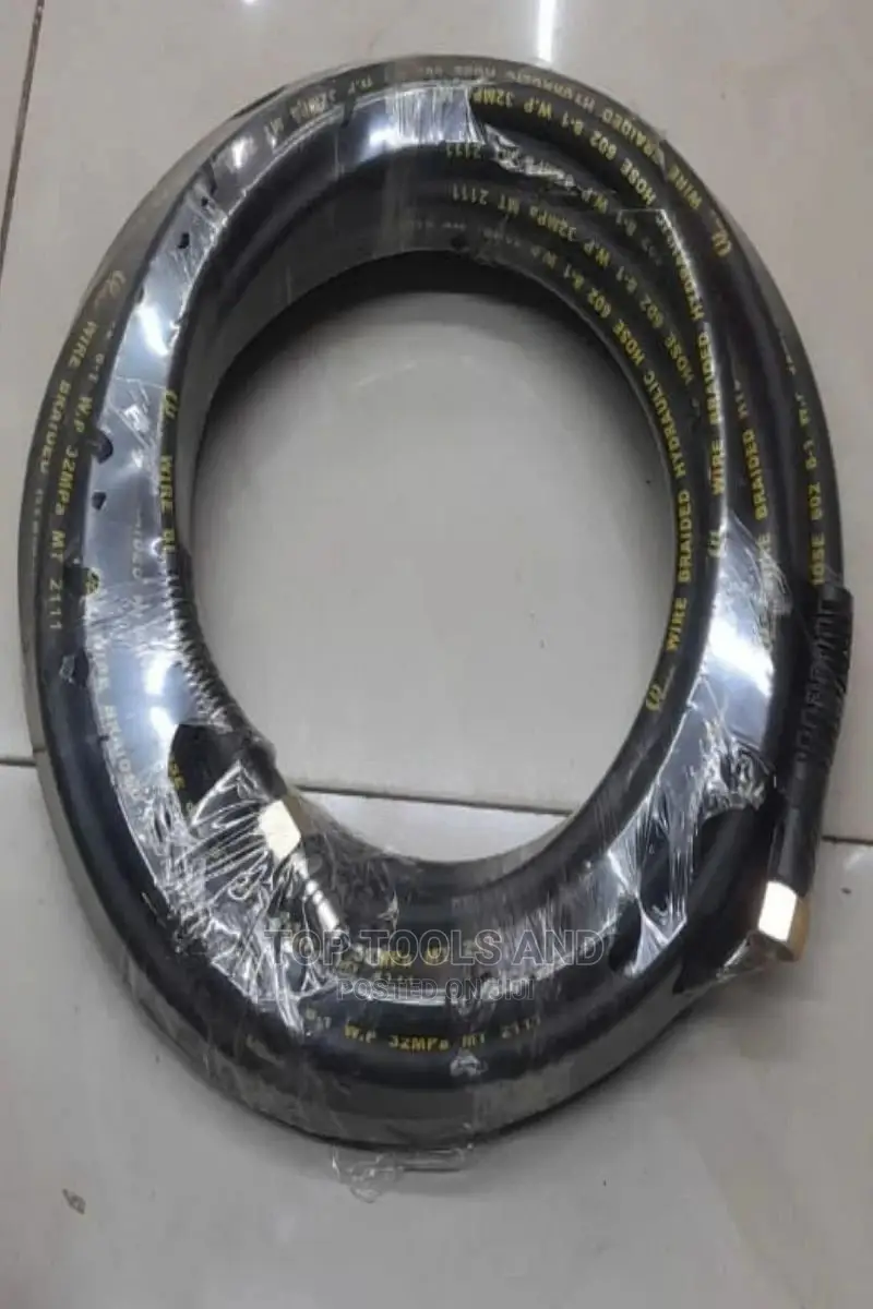 Carwash Hydraulic Hose Pipe Wire Braided