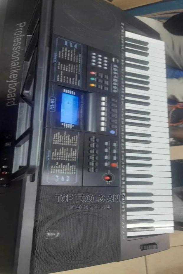Yamaha Psr463 Music Keyboard - main view