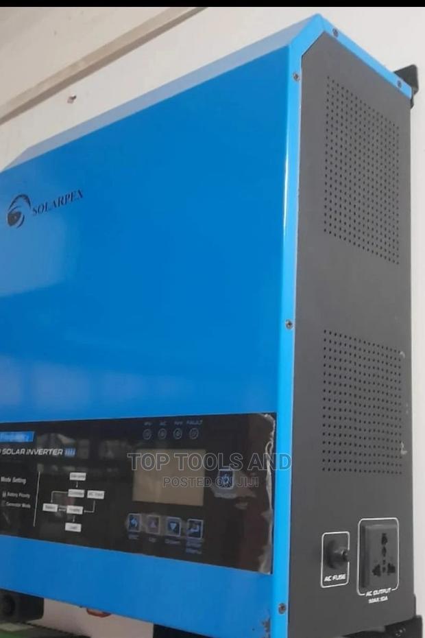 Solar Hybrid Inverter 5kva 24v - thumbnail 2