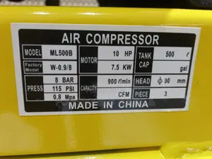 Electric Air Compressor 500ltrs(Ml500b)