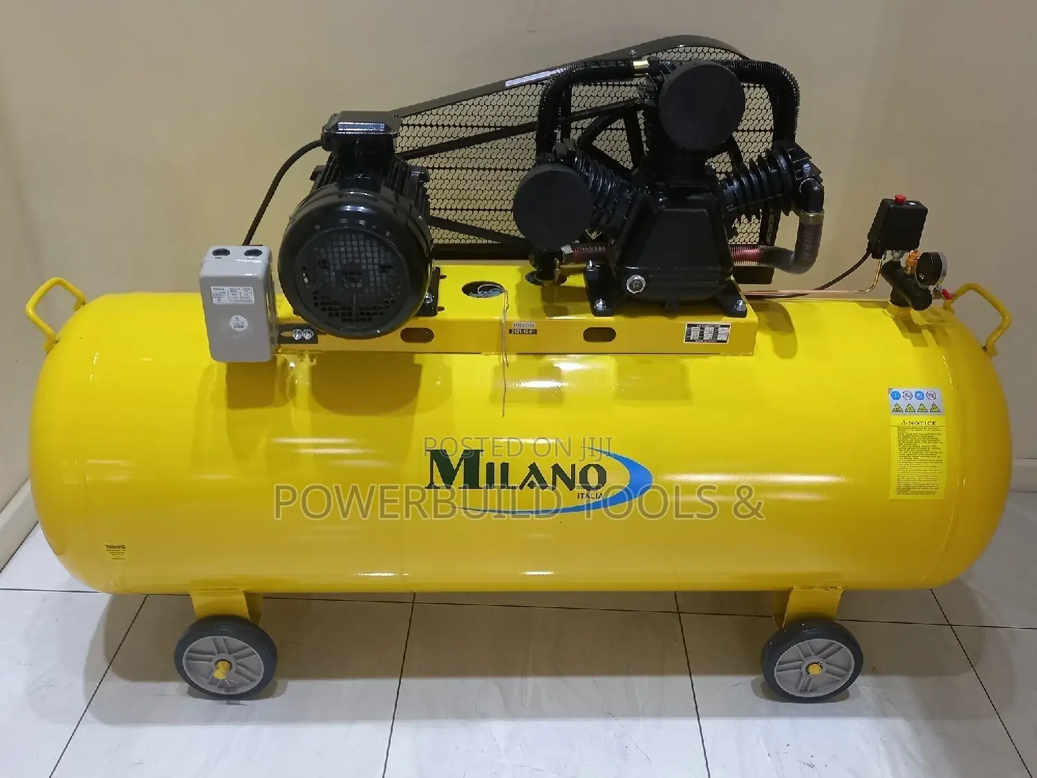 Electric Air Compressor 500ltrs(Ml500b)