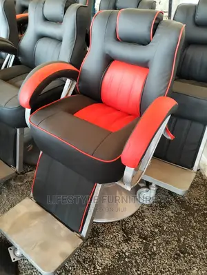 Modern Barber Chair
