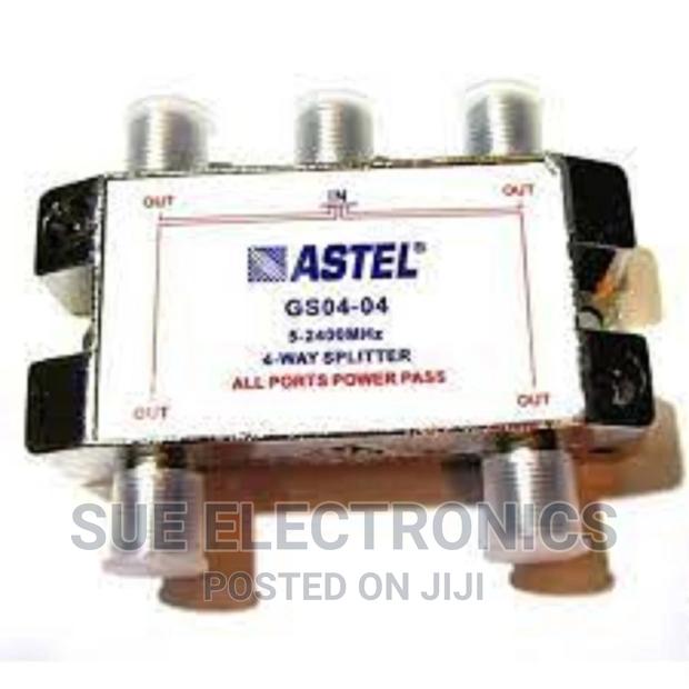 4 Way Astel RF Splitters