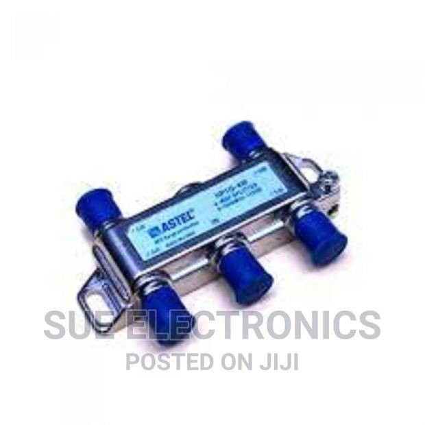 Splitter, 4 Way - main view