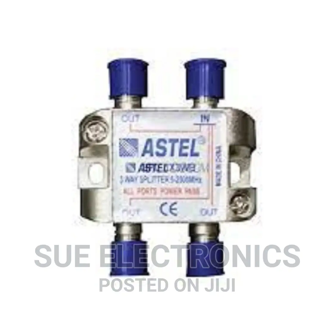 Splitter 3 Way TV