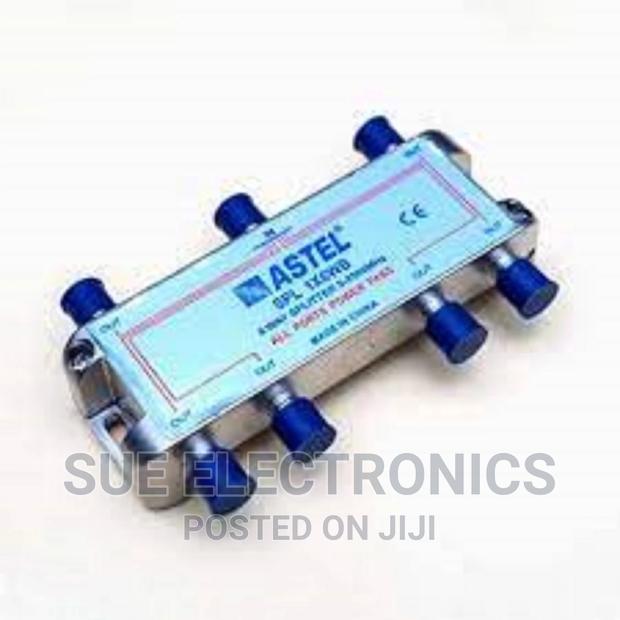 6 Way Astel RF Splitters