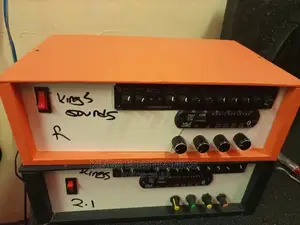 Beast Rellay Amplifier With Deep Bass