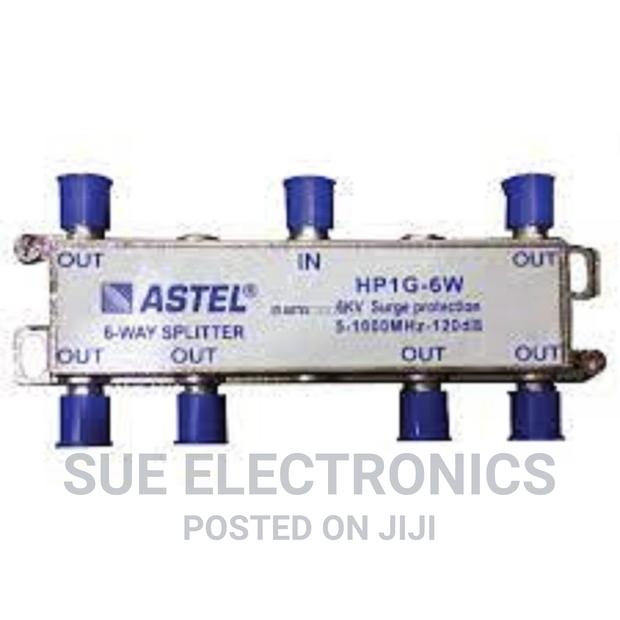 Astel Splitter 6 Way
