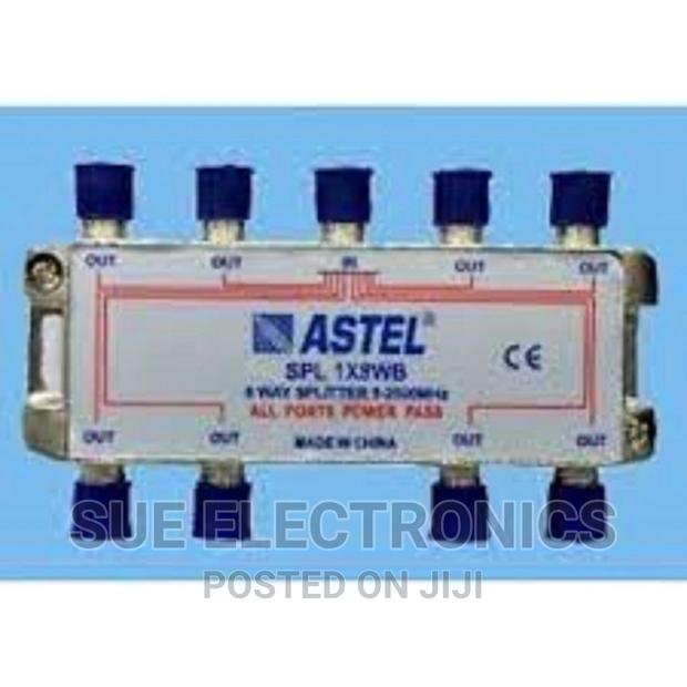 Astel 8 Way Video Splitter
