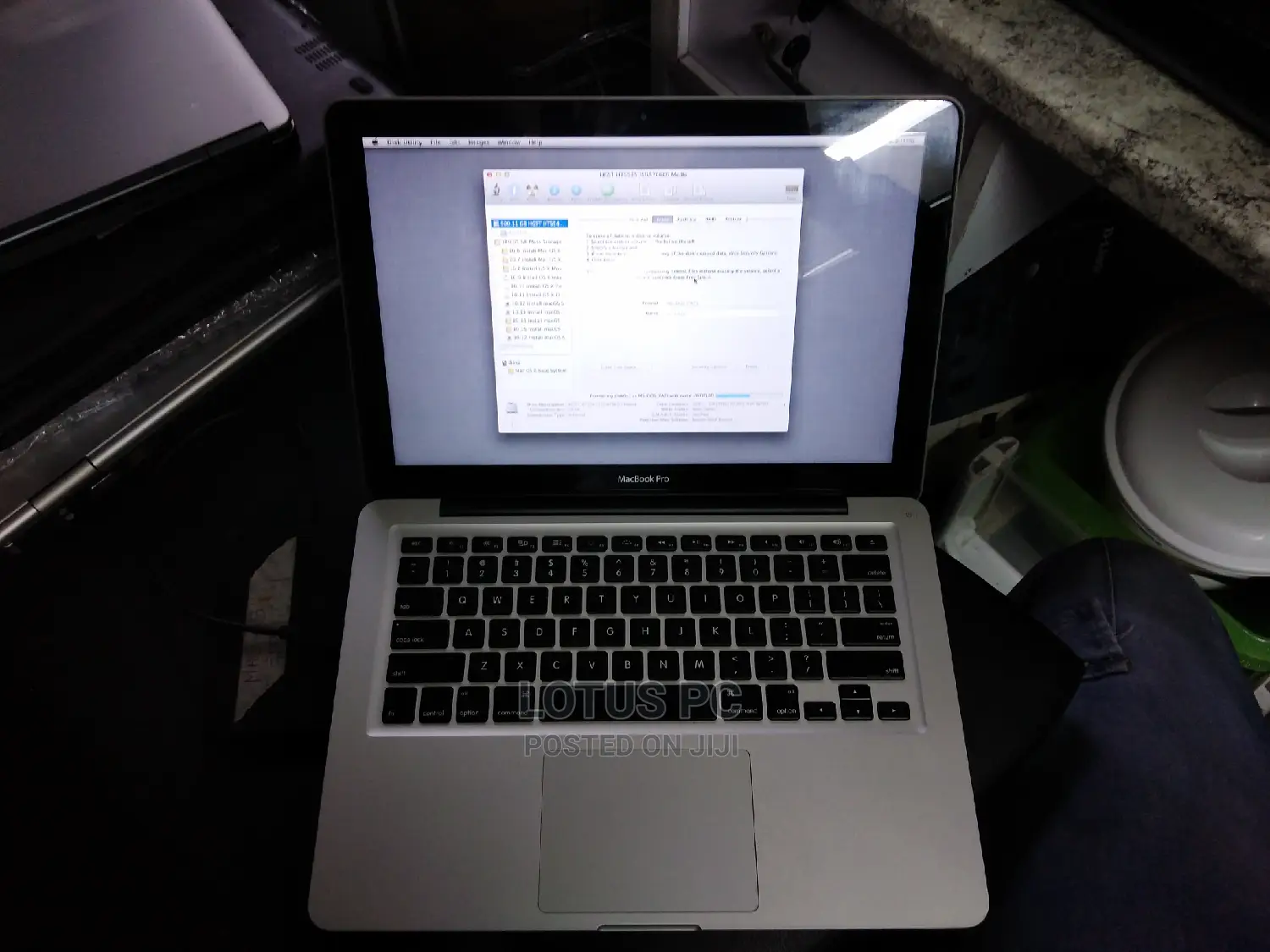 Laptop Apple MacBook Pro 2012 4GB Intel Core I5 HDD 500GB