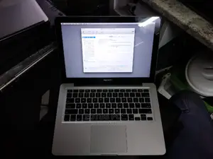 Laptop Apple MacBook Pro 2012 4GB Intel Core I5 HDD 500GB