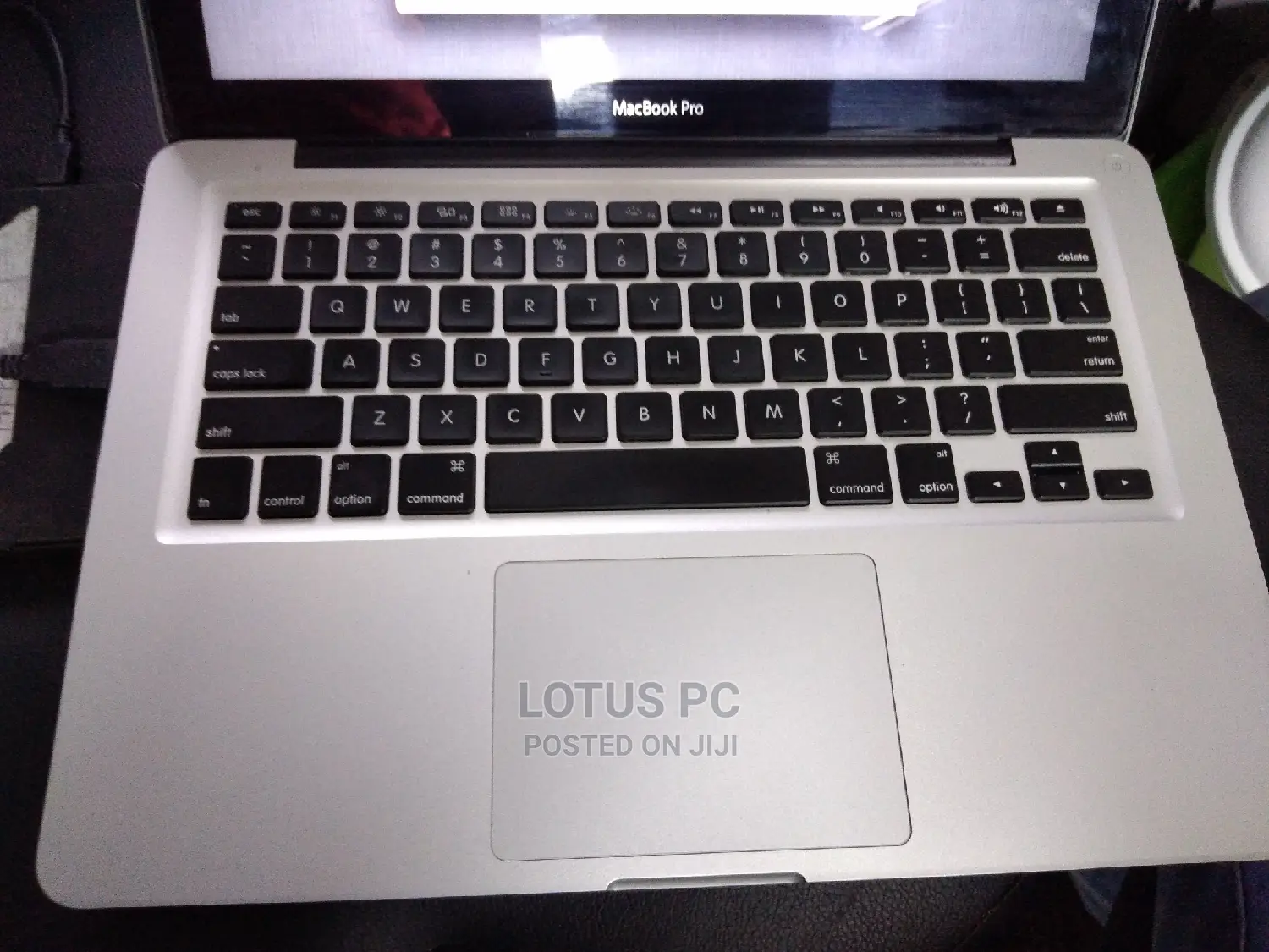 Laptop Apple MacBook Pro 2012 4GB Intel Core I5 HDD 500GB