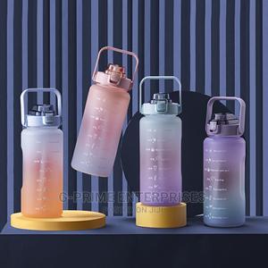 Water Bottle - Motivational Bottle - main view