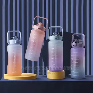 Water Bottle - Motivational Bottle