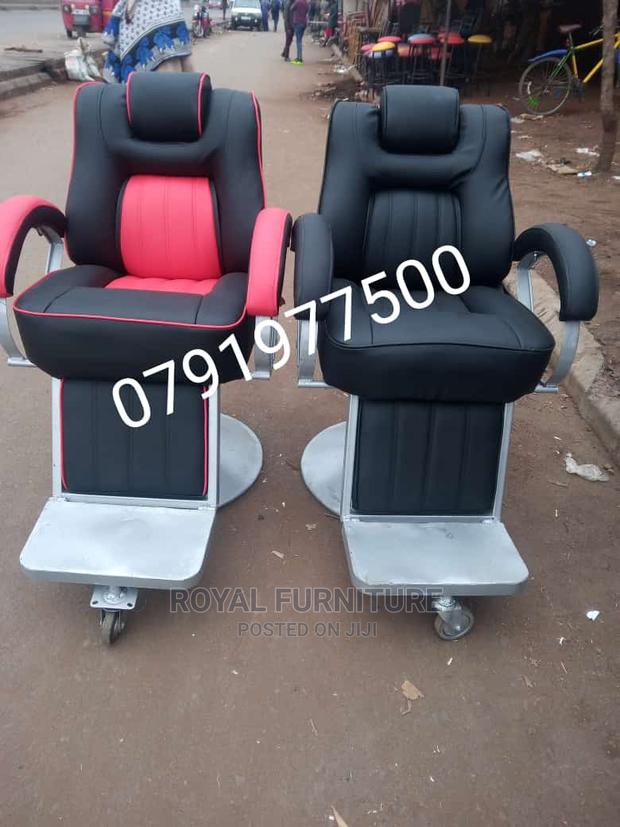 Adjustable Barber Seats - main view