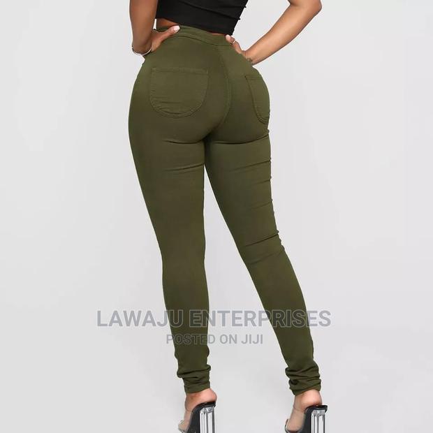 Jungle Green Jeans Size 27-34 - main view