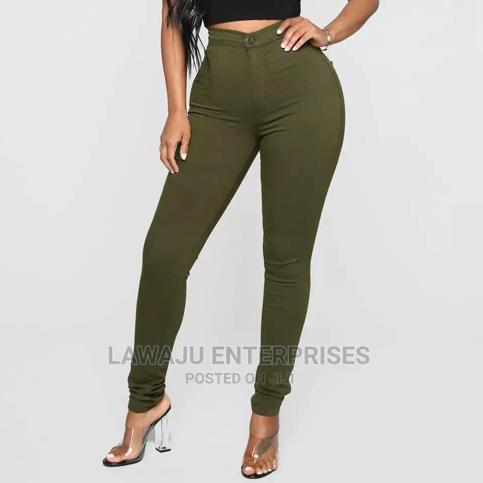 Jungle Green Jeans Size 27-34
